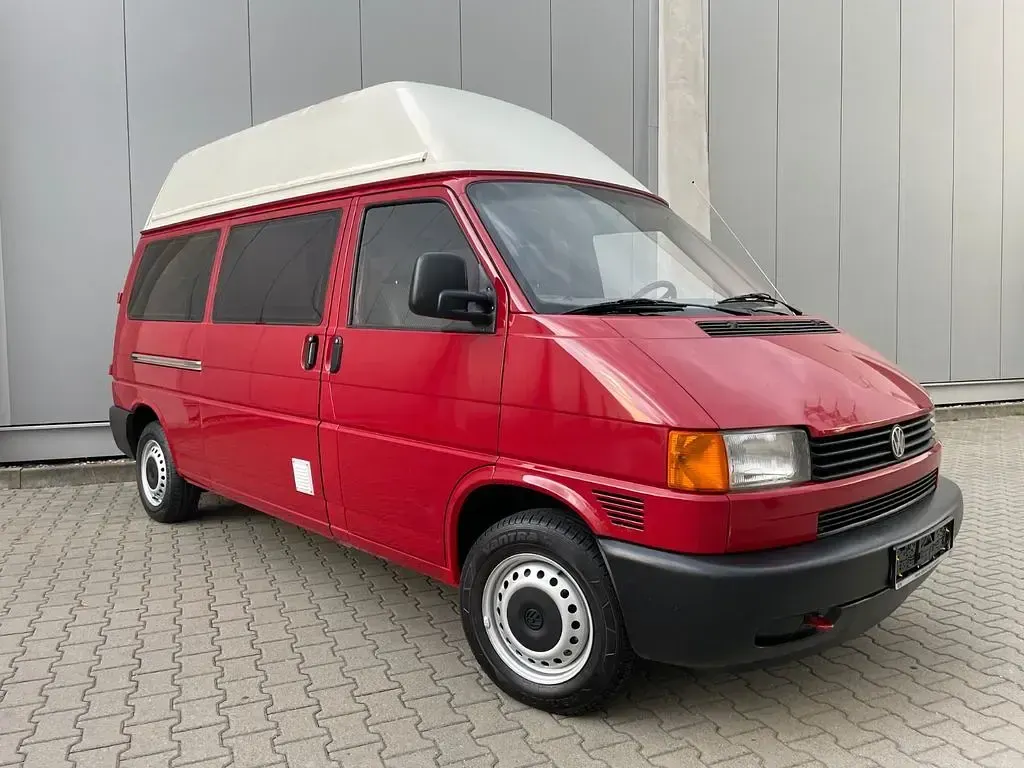 Gebraucht VW Caravelle 68 PS (50 kW) 1999 Rot Van