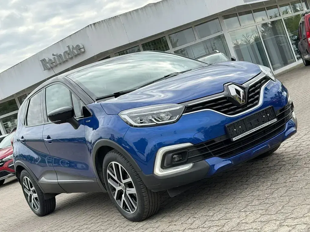 Gebraucht Renault Captur 150 PS (110 kW) 2019 Blau SUV