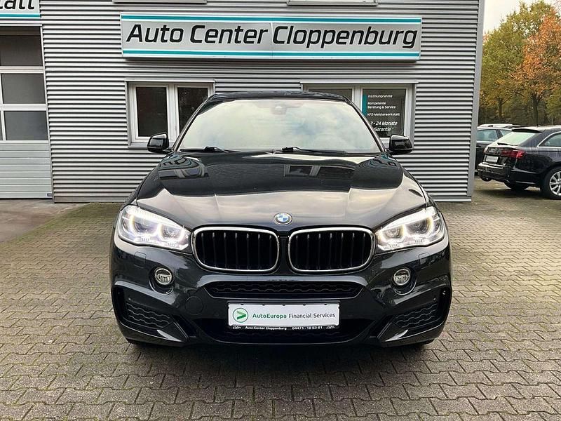 Schwarz Gebraucht 2018 BMW X6 M Sport SUV | 35.750 € (Guter Preis) - Bild 1/4