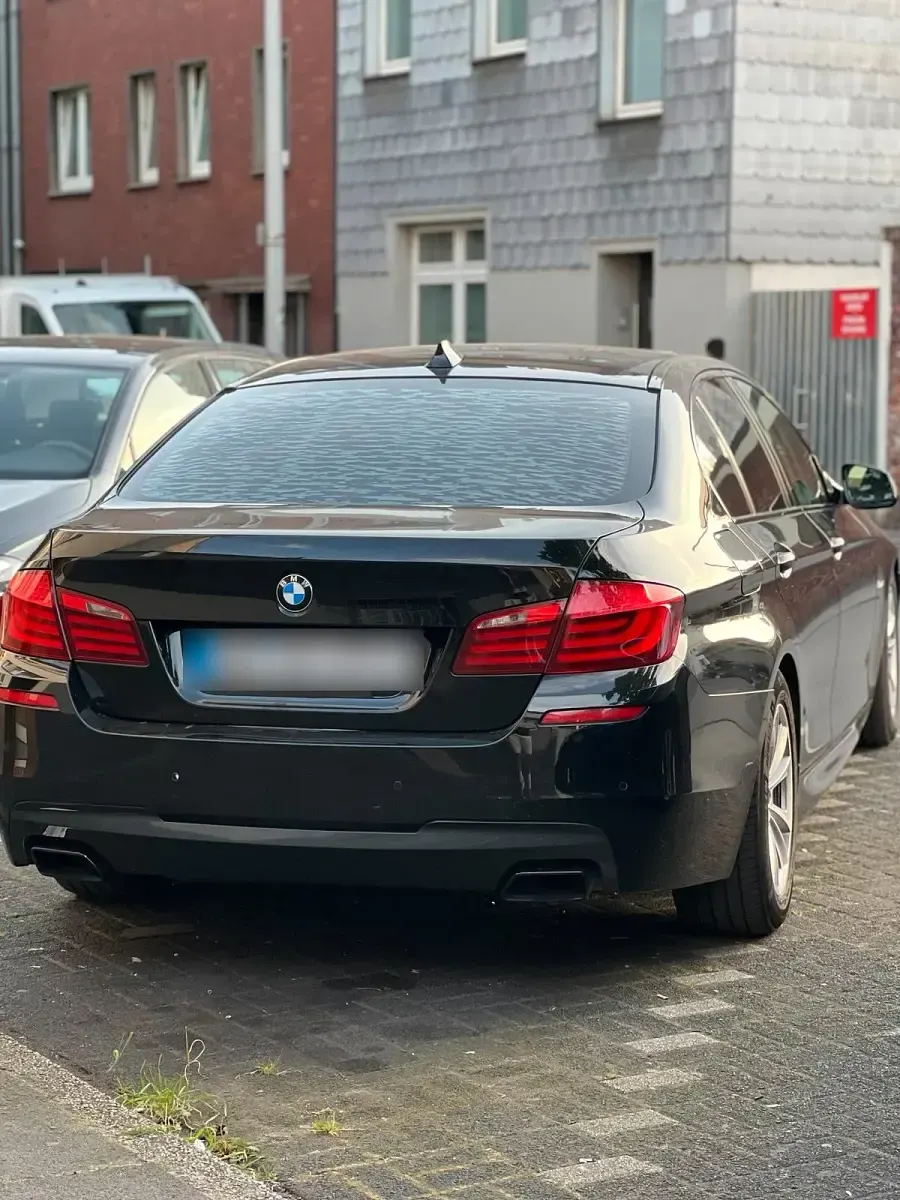 Gebraucht BMW 535 313 PS (230 kW) 2011 Schwarz Limousine
