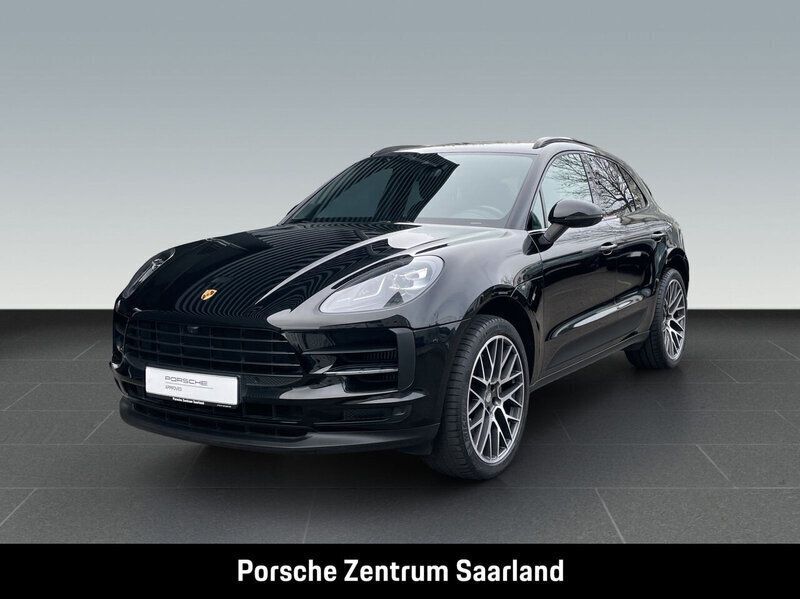 Schwarz Gebraucht 2019 Porsche Macan SUV | 52.850 € (Fairer Preis) - Bild 1/4
