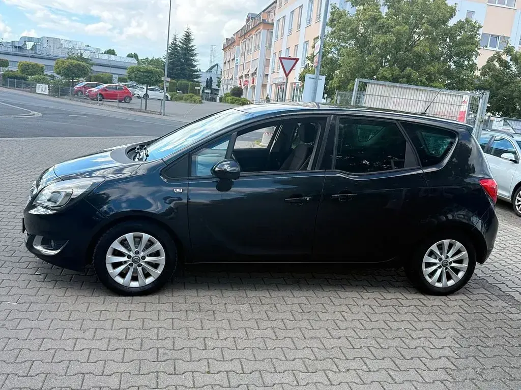 Gebraucht Opel Meriva 140 PS (102 kW) 2016 Knit black Van / Kleinbus