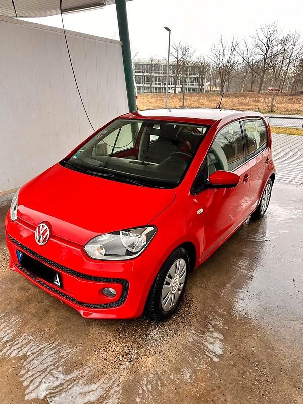 Gebraucht VW up! 60 PS (44 kW) 2012 Rot Kleinwagen
