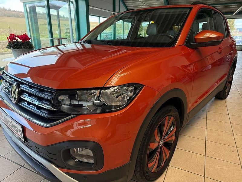 Gebraucht VW T-Cross Design 116 PS (85 kW) 2019 Energetic orange SUV