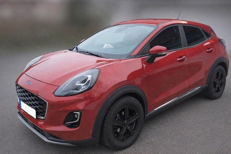 Gebraucht Ford Puma Titanium 125 PS (91 kW) 2021 Rot SUV