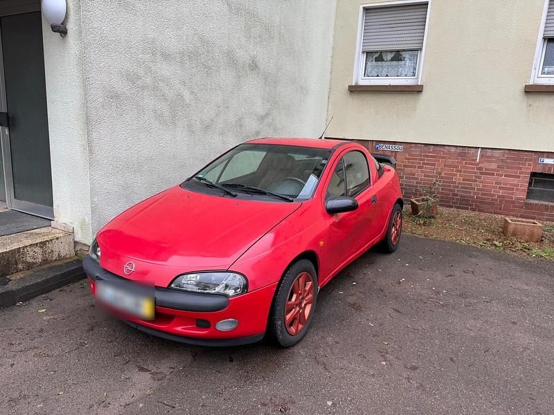Gebraucht Opel Tigra 90 PS (66 kW) 1995 Rot Coupé