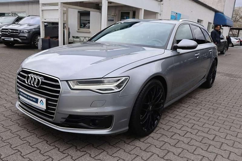 Gebraucht Audi A6 Business Plus 218 PS (160 kW) 2015 Tornado gray metallic Kombi