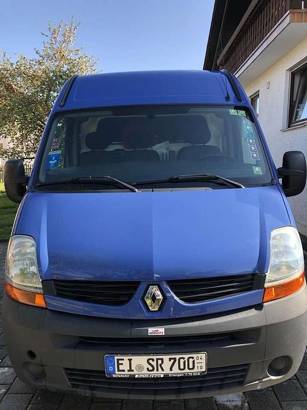 Gebraucht Renault Master 101 PS (74 kW) 2008 Van
