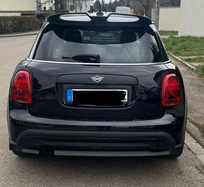 Gebraucht Mini ONE 102 PS (75 kW) 2021 Schwarz Kleinwagen