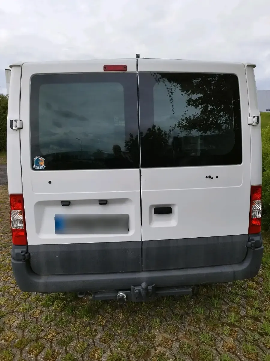 Gebraucht Ford Transit 101 PS (74 kW) 2013 Weiß Van / Kleinbus