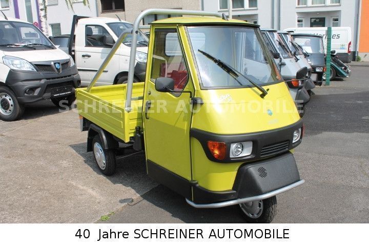 Second-hand Piaggio APE 50 CP (36 kW) 2022 Verde SUV