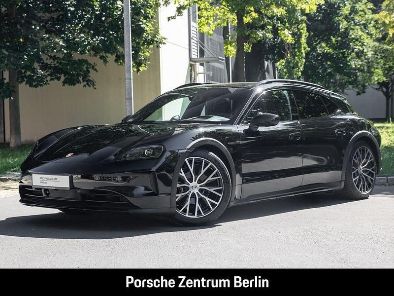 Schwarz Gebraucht 2024 Porsche Taycan Cross Turismo Limousine | 99.930 € - Bild 1/4