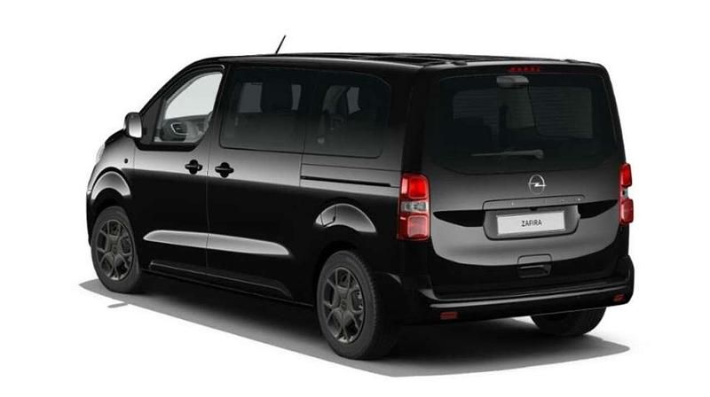 Neu Opel Zafira Edition 179 PS (131 kW) 2026 Karbon schwarz metallic/schwar Van / Kleinbus