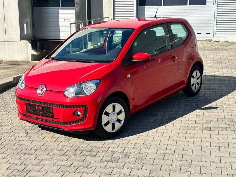 Rot Gebraucht 2012 VW up! move up! Kleinwagen | 2.999 € (Guter Preis) - Bild 1/4