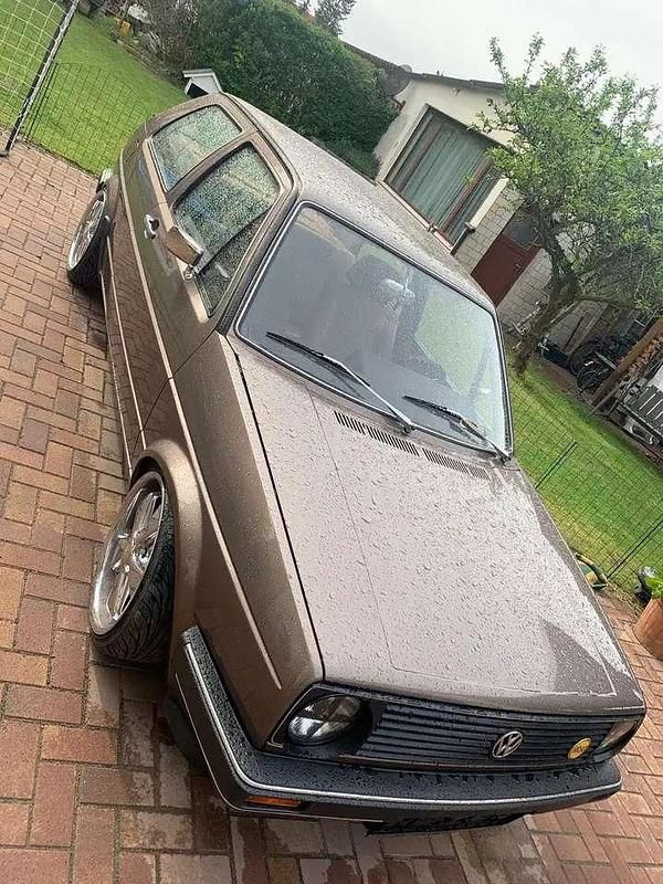 Gebraucht VW Golf II 90 PS (66 kW) 1986 Bronze Kleinwagen