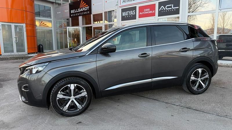 Gebraucht Peugeot 3008 GT-line 131 PS (96 kW) 2019 Grau SUV