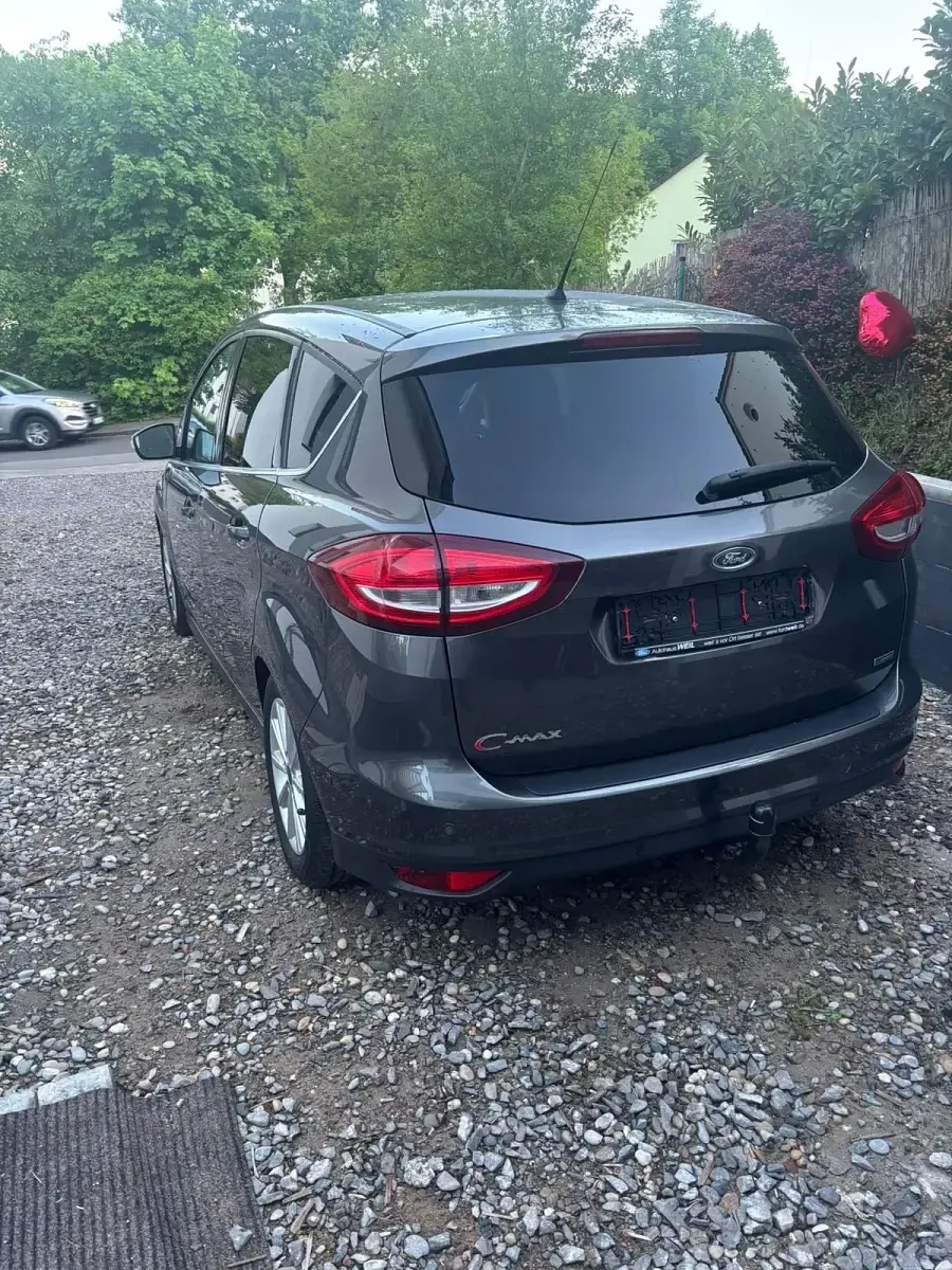 Gebraucht Ford C-MAX 125 PS (91 kW) 2016 Grau Van / Kleinbus