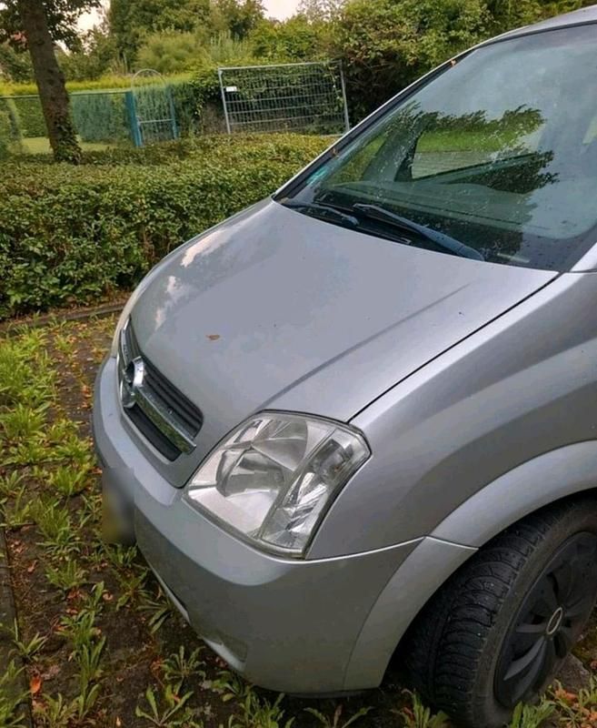 Gebraucht Opel Astra 101 PS (74 kW) 2005 Silber Van / Kleinbus