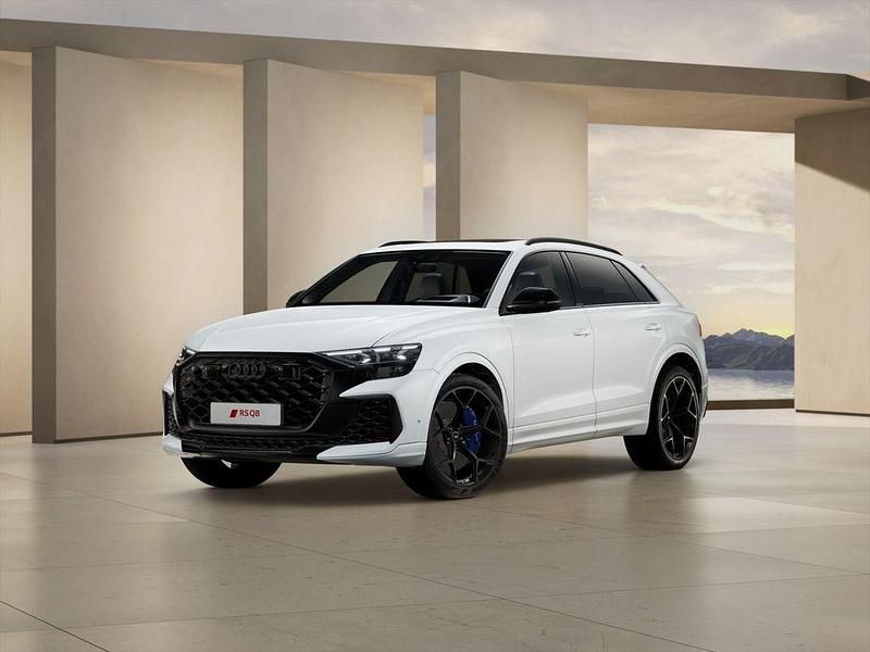 Neu Audi RS Q8 Performance 640 PS (470 kW) 2026 Weiss SUV