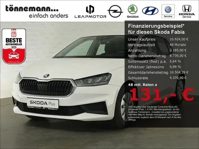 Usata Skoda Fabia Active 80 CV (58 kW) 2022 Utilitaria