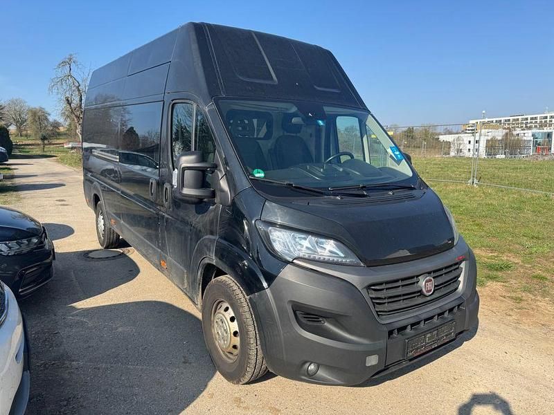 Gebraucht Fiat Ducato 178 PS (130 kW) 2019 Schwarz Van