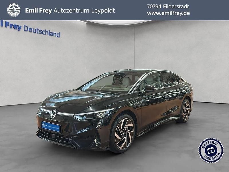 Schwarz Gebraucht 2024 VW ID.7 Pro Kleinwagen | 42.890 € (Superpreis) - Bild 1/4