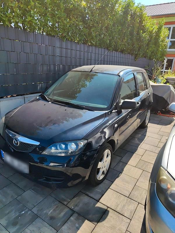 Gebraucht Mazda 2 89 PS (65 kW) 2006 Blau Kleinwagen