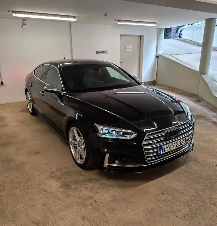 Gebraucht Audi S5 Sport 354 PS (260 kW) 2017 Schwarz Coupé