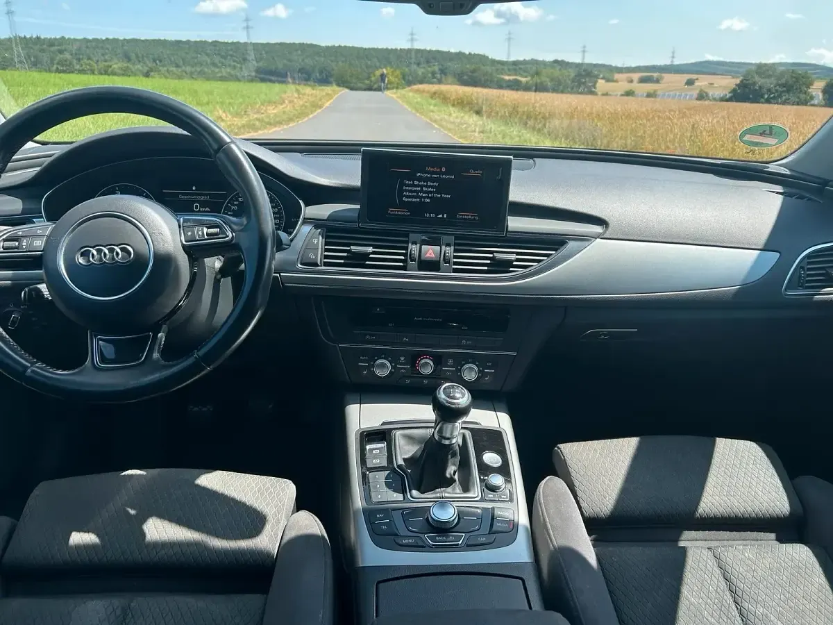 Gebraucht Audi A6 S-Line 190 PS (139 kW) 2014 Schwarz Kombi