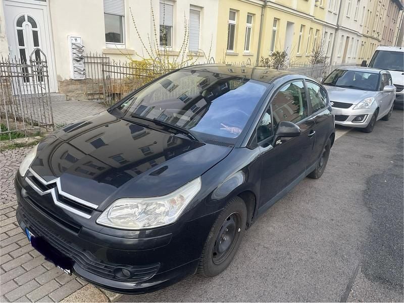 Gebraucht Citroën C4 109 PS (80 kW) 2007 Schwarz Kleinwagen