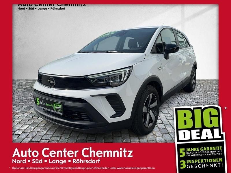 Jade weiss Gebraucht 2022 Opel Crossland Edition SUV | 13.449 € (Superpreis) - Bild 1/4