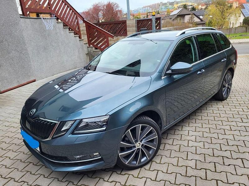 Gebraucht Skoda Octavia G-TEC Style 110 PS (80 kW) 2018 Grau Kombi