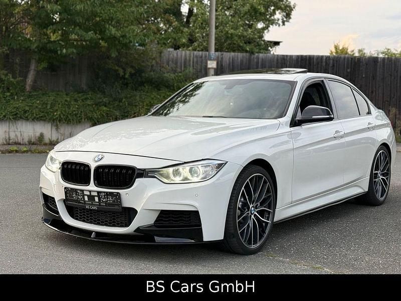 Weiß Gebraucht 2015 BMW 335 M Sport Limousine | 19.500 € (Superpreis) - Bild 1/4