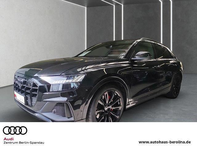 Schwarz Gebraucht 2022 Audi SQ8 Ambiente SUV | 82.555 € (Fairer Preis) - Bild 1/4