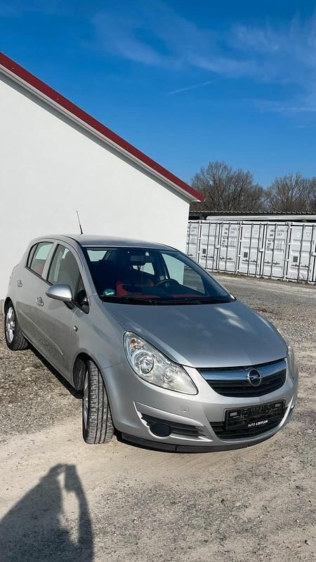 Gebraucht Opel Corsa 59 PS (43 kW) 1998 Grau Kleinwagen