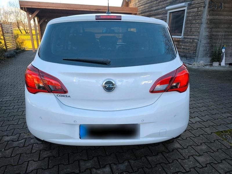 Gebraucht Opel Corsa 90 PS (66 kW) 2016 Weiß Kleinwagen