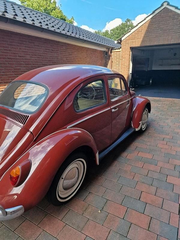 Gebraucht VW Käfer 34 PS (25 kW) 1994 Rot Kleinwagen