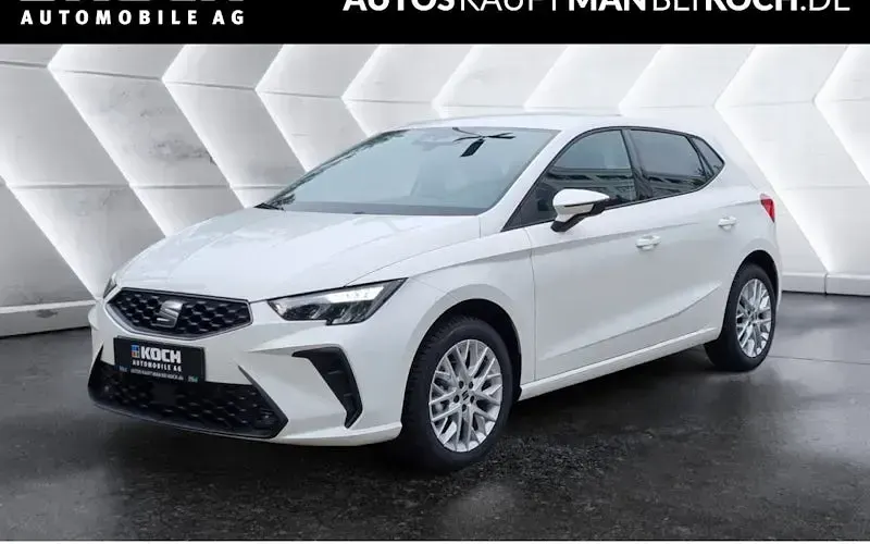 Gebraucht Seat Ibiza Style 95 PS (69 kW) 2026 Weiß Kleinwagen