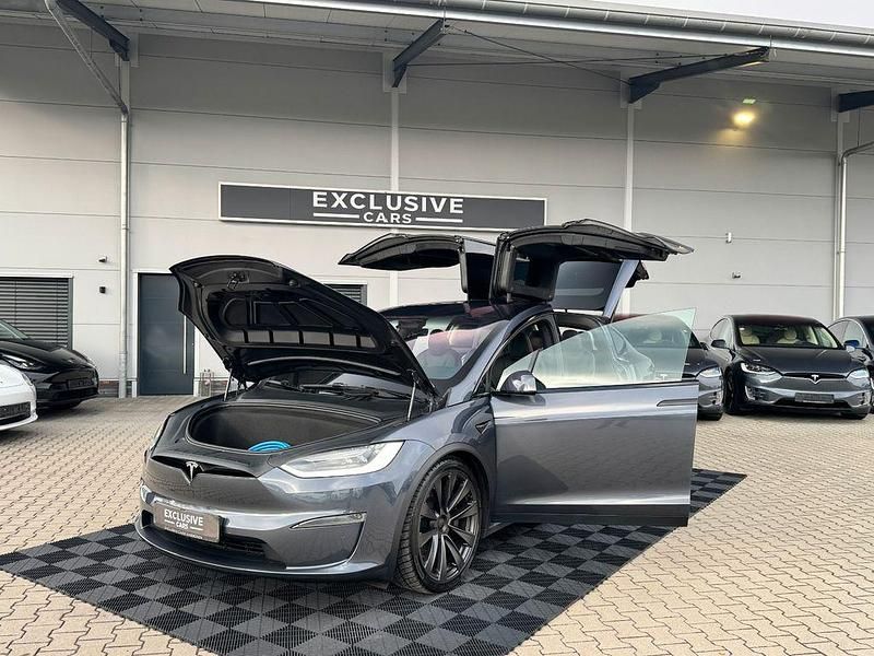 Gebraucht Tesla Model X Plaid 759 kW (1033 PS) 2022 Grau SUV