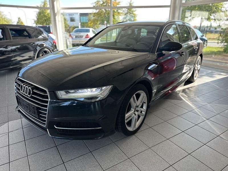 Grau Gebraucht 2015 Audi A6 S-Line Kombi | 16.590 € (Etwas zu teuer) - Bild 1/4