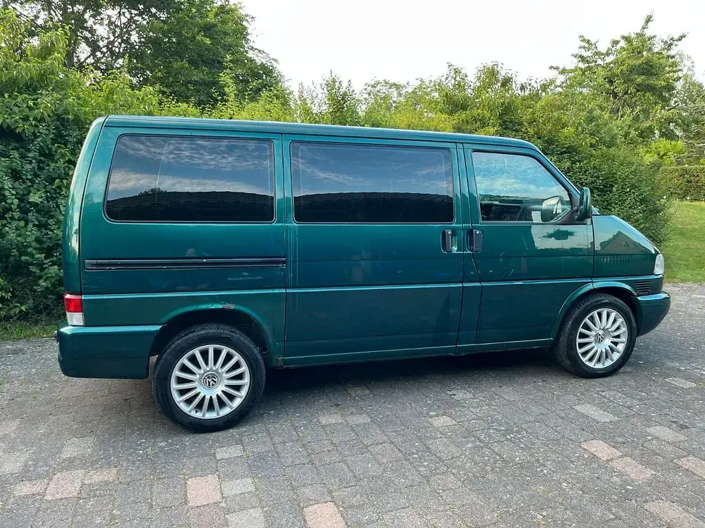 Używany VW T4 151 KM (111 kW) 2000 Zielony Van