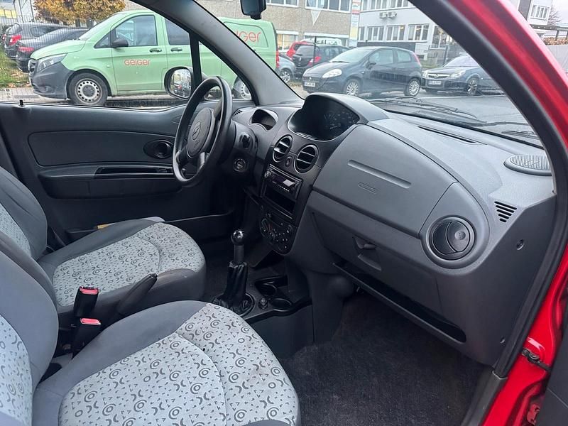 Gebraucht Chevrolet Matiz 54 PS (39 kW) 2009 Rot Kleinwagen