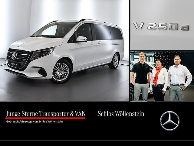 Weiß Gebraucht 2025 Mercedes V250 Style Van / Kleinbus | 68.470 € (Guter Preis) - Bild 1/4