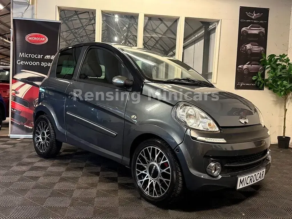 Occasion Microcar M.Go 2015 Gris Citadine