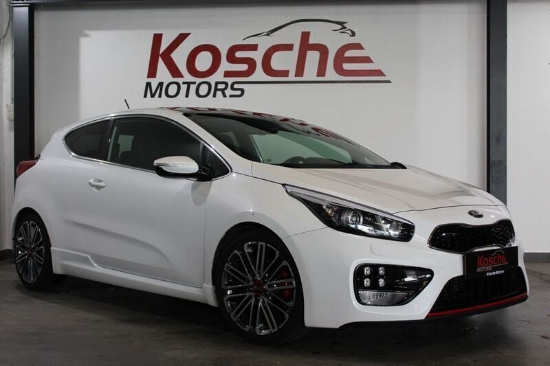 Deluxe white Gebraucht 2014 Kia ProCeed GT-Track Kleinwagen | 12.880 € (Etwas zu teuer) - Bild 1/4
