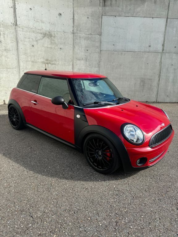 Gebraucht Mini Cooper 120 PS (88 kW) 2009 Rot Kleinwagen