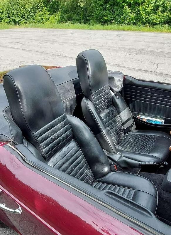 Gebraucht Triumph TR6 95 PS (69 kW) 1969 Rot Cabrio