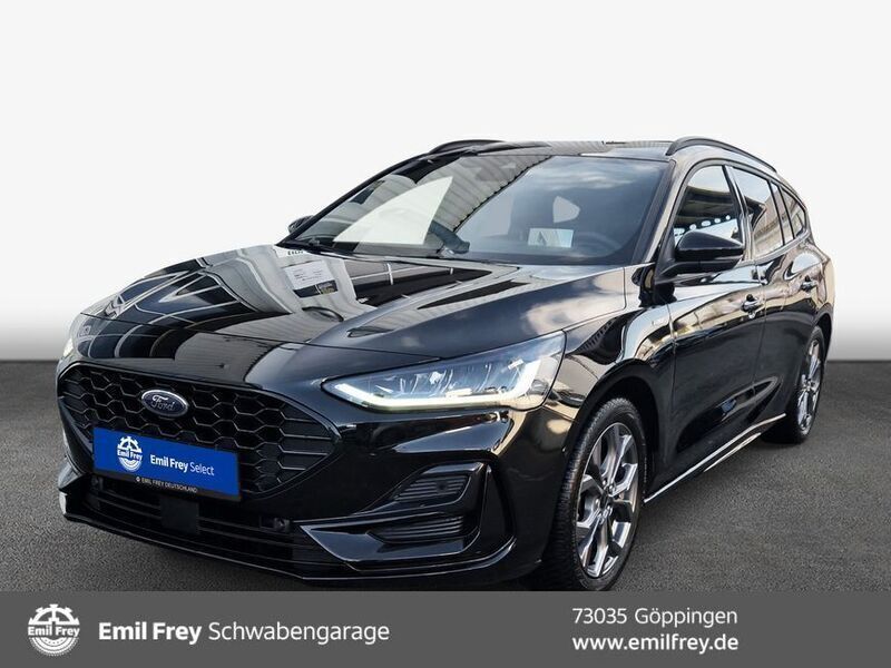 Schwarz Gebraucht 2023 Ford Focus ST-Line X Kombi | 20.660 € (Guter Preis) - Bild 1/4