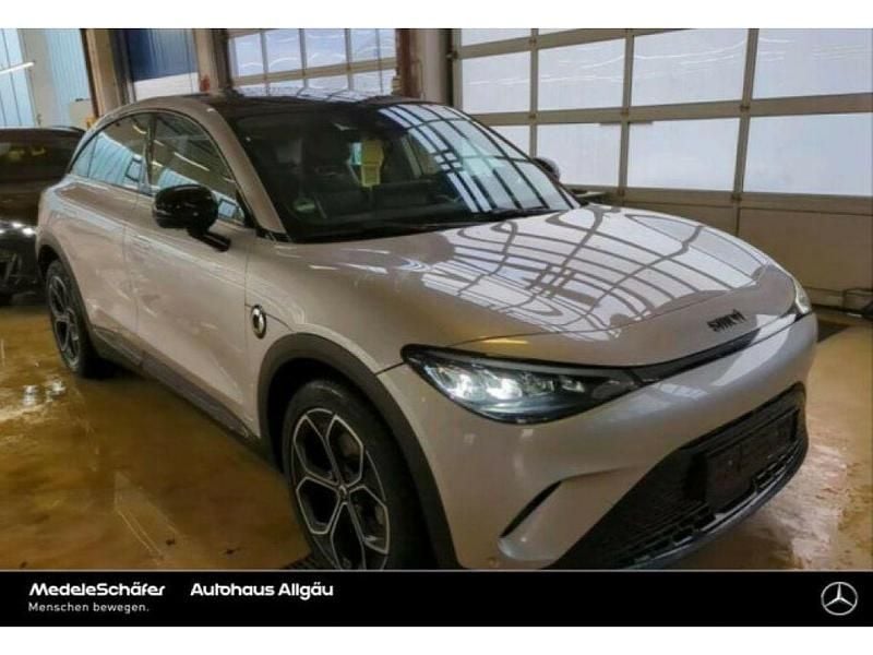 Gebraucht Smart #3 Pro 200 kW (272 PS) 2024 Cyber silver (metallic) SUV