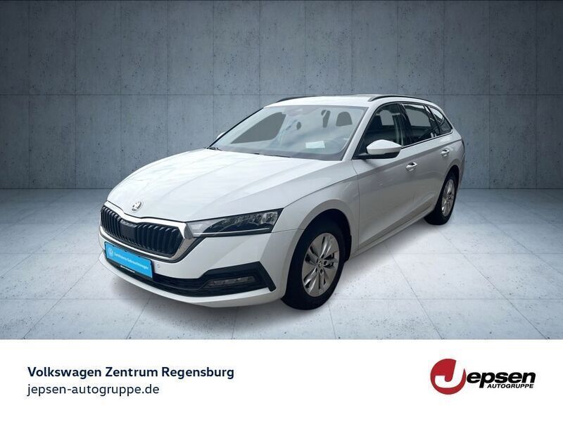 Weiß Gebraucht 2022 Skoda Octavia Ambition Kombi | 21.970 € (Guter Preis) - Bild 1/4